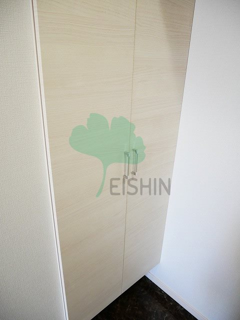 デクメール箱崎のエントランス