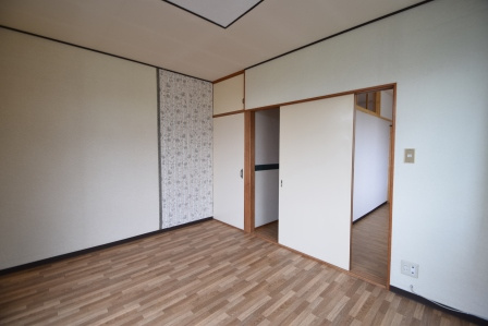 シュロスＴＹの洋室|静かな環境です