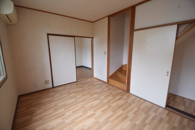 シュロスＴＹの収納|全室洋室です