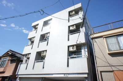 【外観】 | 第２マンションチエ