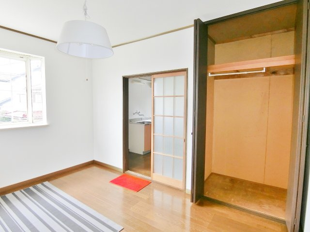 ニッセキアパートメントⅢの洋室
