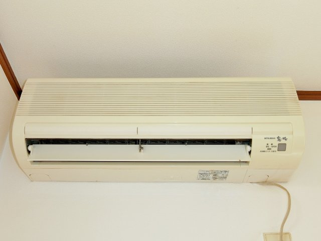 ニッセキアパートメントⅢの設備|エアコン設置済み