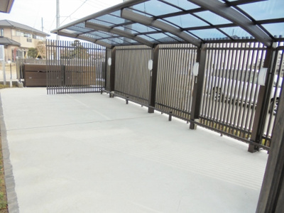 【その他共用部分】 | みやこ左京 | 駐輪場