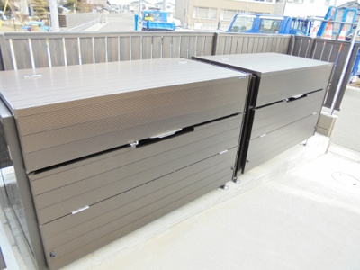 【その他共用部分】 | みやこ左京 | ゴミステーション