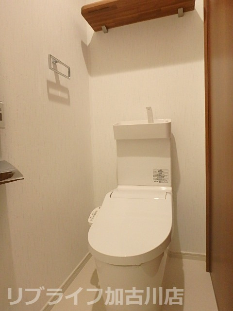 ルミエルB棟のトイレ