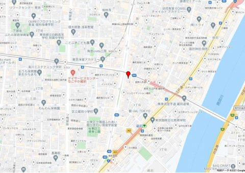 蔵前妙見屋ビルの外観