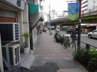 【周辺】 | 鮨若ビル　物件前　言問通り沿いの物件です！