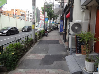 【周辺】 | 鮨若ビル　物件前　言問通り沿いの物件です！