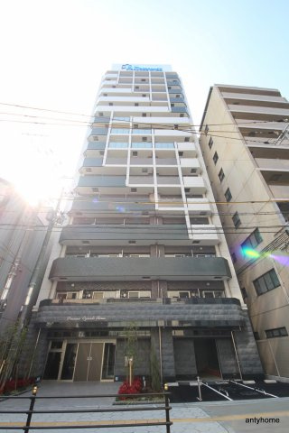 プレサンス扇町駅前　仲介手数料無料の外観