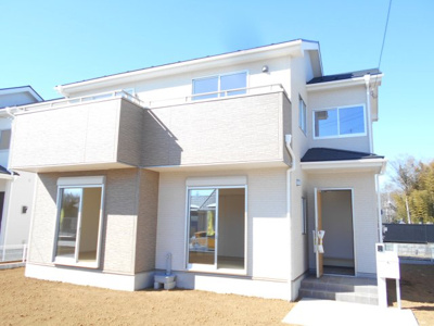 【外観】 | 杉戸町　下高野　全３棟　らすと2棟 100坪 | ２４９０万円に価格変更。