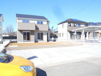 【外観】 | 杉戸町　下高野　全３棟　らすと2棟 100坪 | ２４９０万円に価格変更。