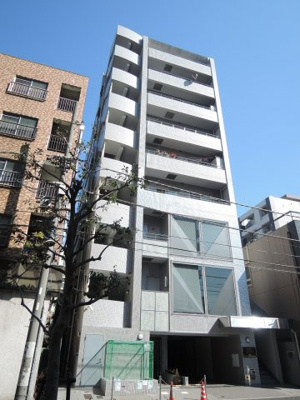 【外観】 | マリーヌ伊勢佐木 | 横浜市営地下鉄ブルーライン「伊勢佐木長者町」駅徒歩6分・「阪東橋」駅徒歩9分・「関内」駅徒歩13分と複数駅利用可能な