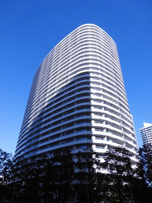 【外観】 | M.M. TOWERS FORESIS L棟 | 免震構造タワーマンション！24時間有人管理で安心！