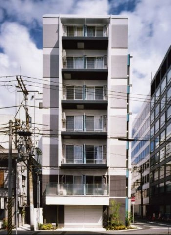 ロイヤルメゾン西天満の外観