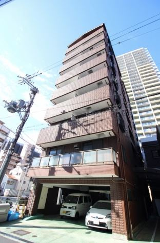 スタシオン梅田イーストの外観