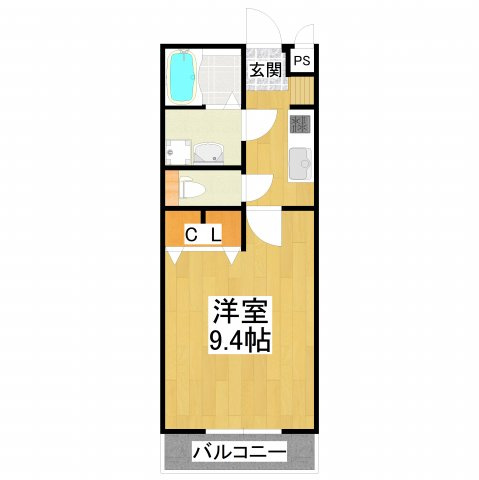 【間取り】 | メゾンプロキオン