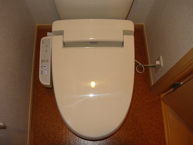 アルカンシェルのトイレ