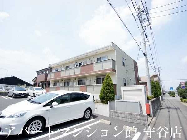 アルカンシェルの外観