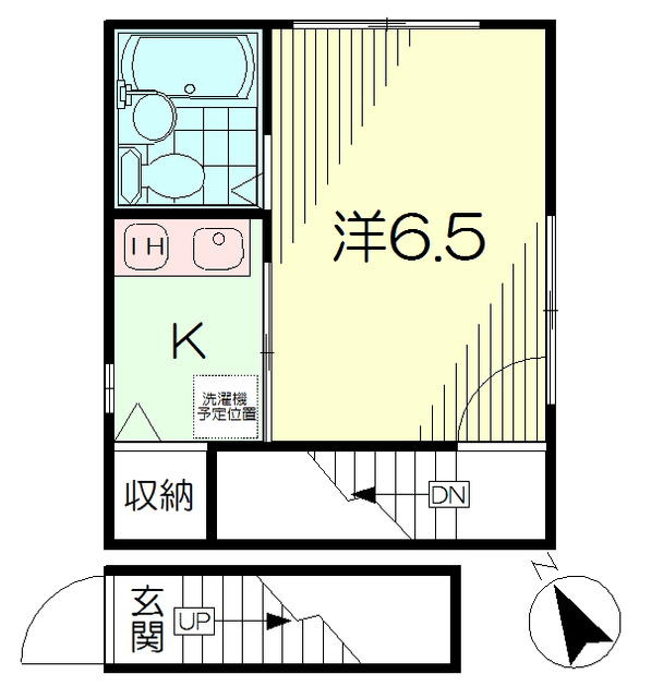 ベルヴィラ間取り図