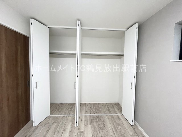 レ・セーナSUWAの収納