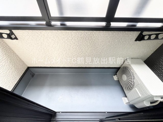 レ・セーナSUWAのバルコニー