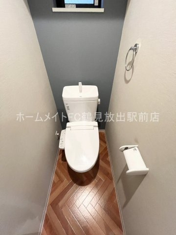 レ・セーナSUWAのトイレ