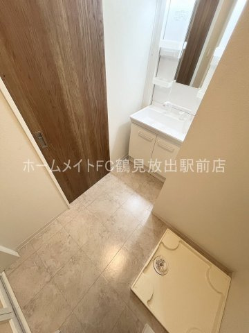 レ・セーナSUWAの洗面所