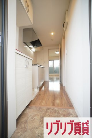 AQUE3(アクエ３)の玄関