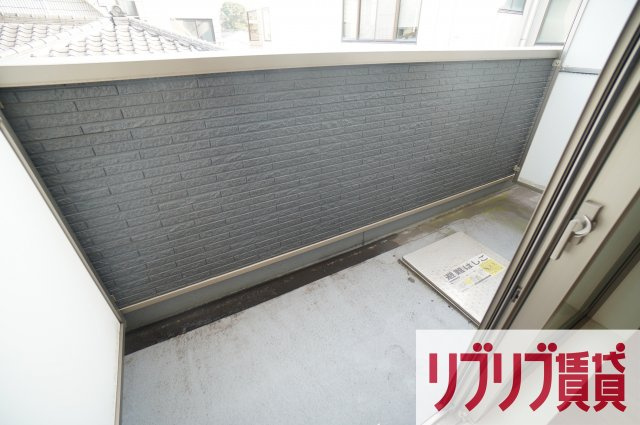 AQUE3(アクエ３)のバルコニー