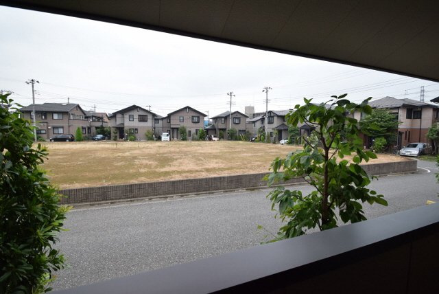 エクセルパークＡ・Ｂの展望|周りは高い建物がありません。