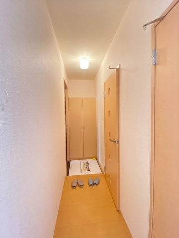 ウィステリアウィルモアⅠの玄関