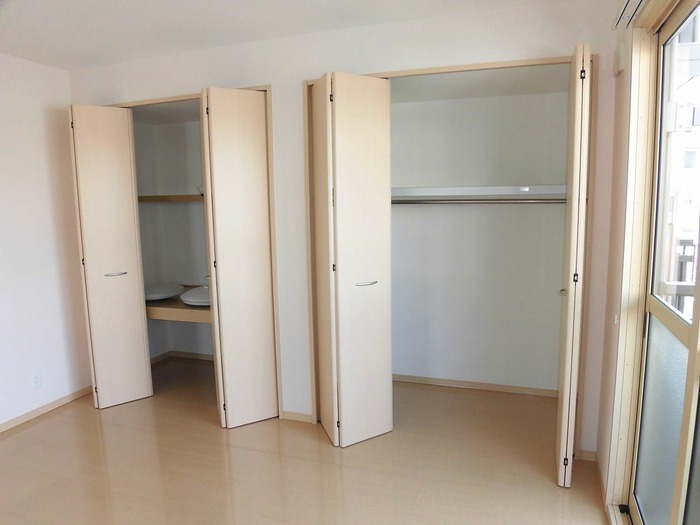 ウィステリアウィルモアⅠの収納