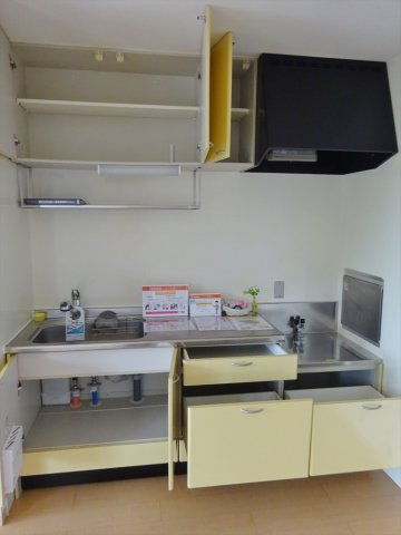 ウィステリアウィルモアⅠのキッチン