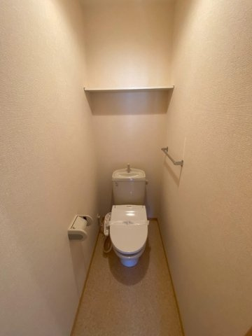 ウィステリアウィルモアⅠのトイレ