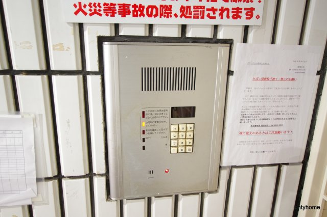 エフアール都島　仲介手数料無料のセキュリティ