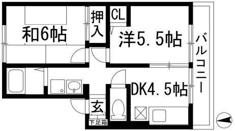 【間取り】