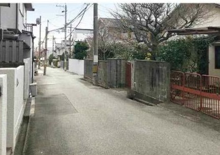 箕面市新稲７丁目　建築条件無土地