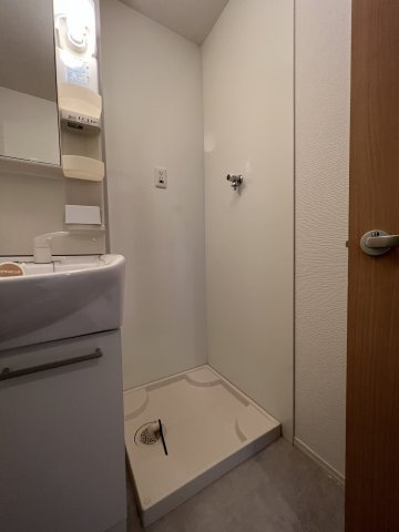 カーミー・芳川Bの設備|洗濯機置き場