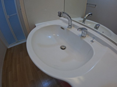 【独立洗面台】 | ベレーザ角木