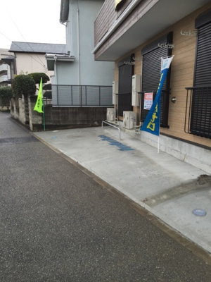 【その他共用部分】 | Moca House/モカハウス | 敷地内に駐輪場を完備しています！荷物が重いときに自転車があれば助かりますね！