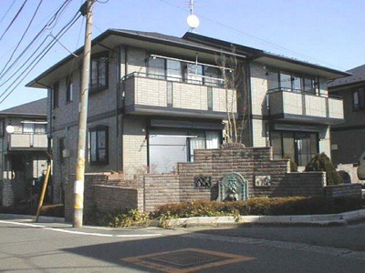 【外観】 | ヒルトップ宮崎台D | 田園都市線「宮崎台」駅より徒歩圏内♪小田急線「向ヶ丘遊園」駅にアクセス可能な最寄りバス停も徒歩3分！人気のテラスハウスです☆