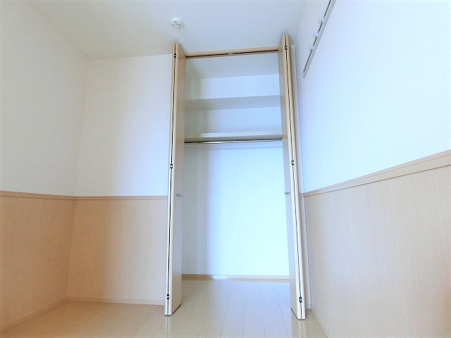 セゾントレビナの収納