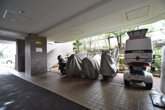 【その他共用部分】 | バイク置き場