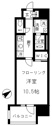 【間取り】 | ベルドミール目黒
