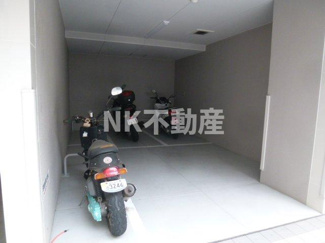 【駐車場】 | バイク置き場です