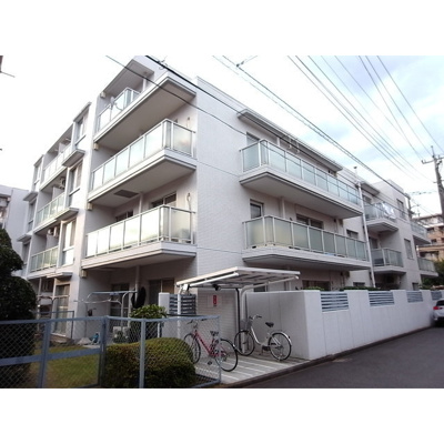 【外観】 | ハイツ武蔵小金井 | 周囲は住宅街。落ち着いた環境です。最寄駅は武蔵小金井駅で徒歩10分です。/ハイツ武蔵小金井