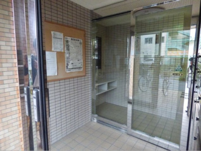 【エントランス】 | ダイタ百石町マンション