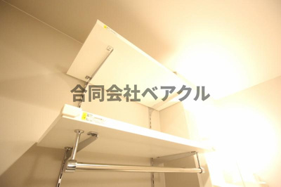 【その他】 | ウエストヴィレッジⅡ | 洗濯機置き場上収納