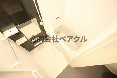 【浴室】 | ウエストヴィレッジⅡ | 落ち着いた空間のお風呂です