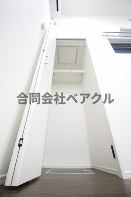【収納】 | ウエストヴィレッジⅡ | 収納スペース豊富です